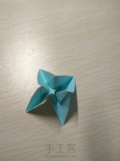 折纸花球 第19步