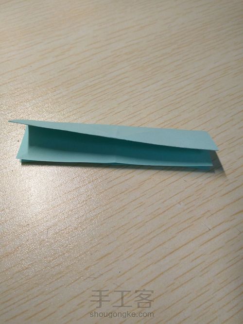 折纸花球 第3步
