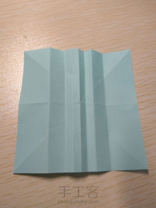 折纸花球 第6步