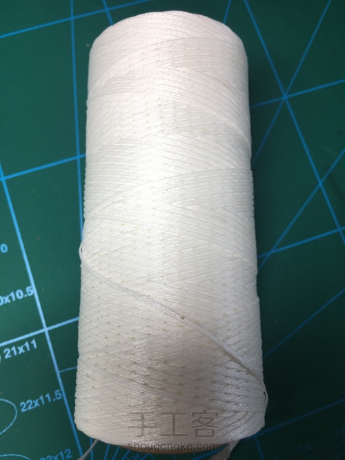 皮艺手艺经之手缝线 第5步