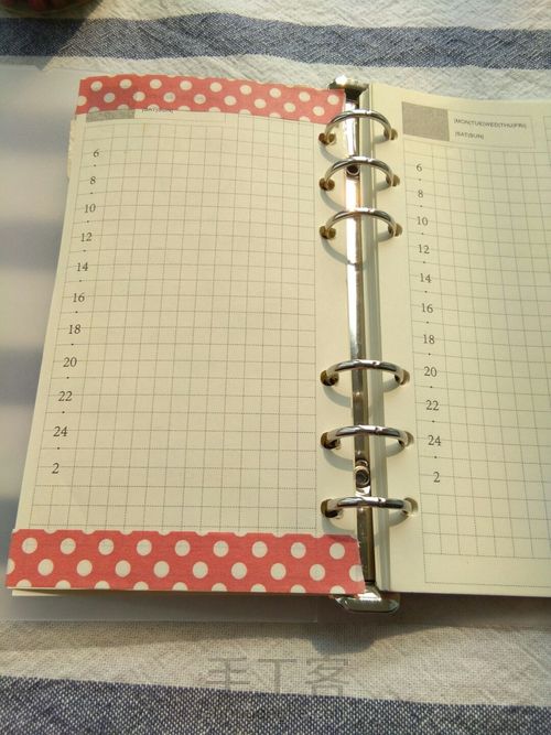 【丸子哒手帐】花哨风格手帐排版教程 第2步