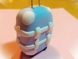 粘土 mini 行李箱