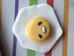 粘土懒蛋蛋（荷包蛋）
