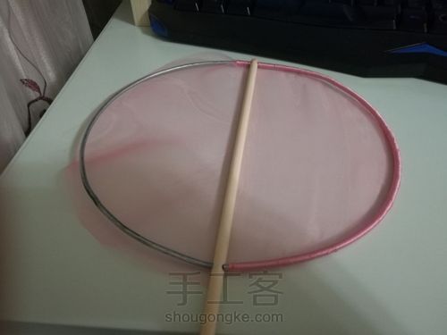 手工宫扇制作方法 第4步