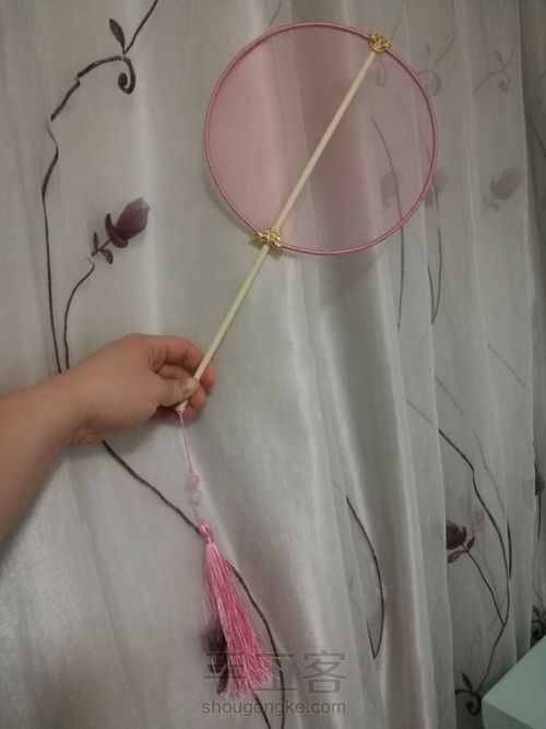 手工宫扇制作方法 第8步