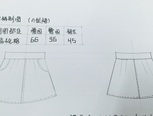 学会制图也就等于离一条整整的裙子不远了