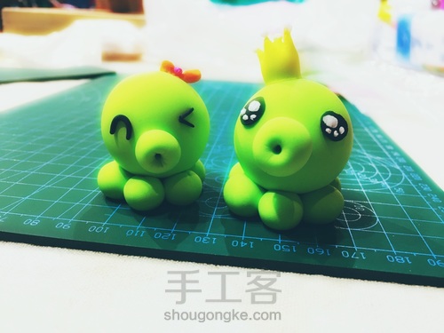 新手必学萌萌哒,小章鱼🐙 第10步