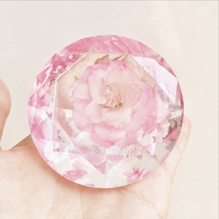 樱花滴胶钻石