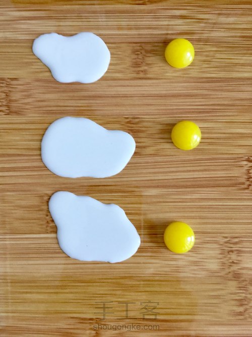 滴胶荷包蛋胸针 第13步