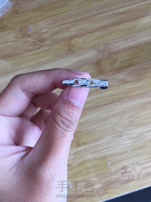 滴胶荷包蛋胸针 第19步