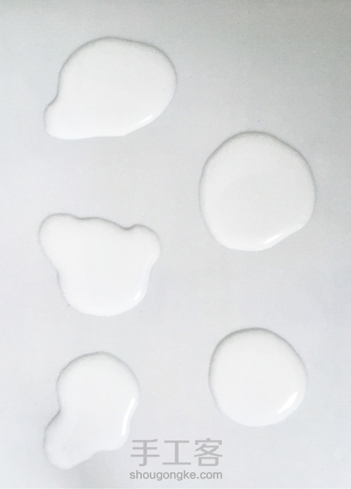 滴胶荷包蛋胸针 第10步