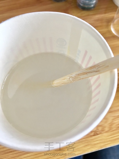 滴胶蕨叶书签 第11步