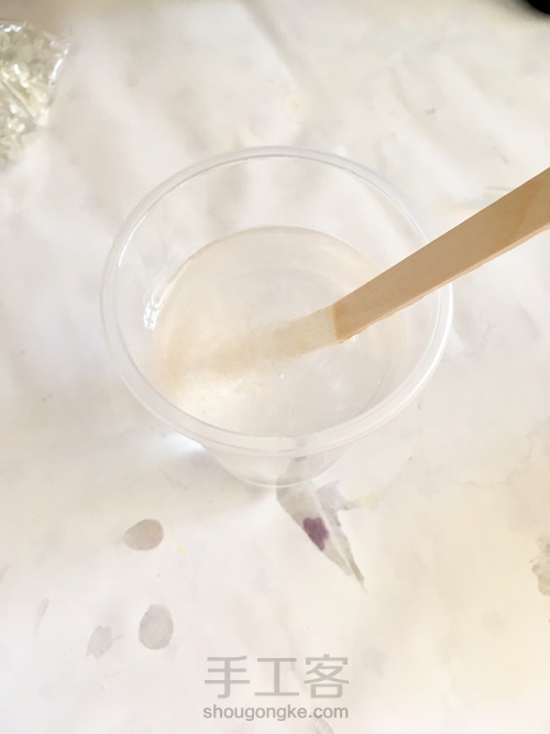 桌面上的小森林 第14步