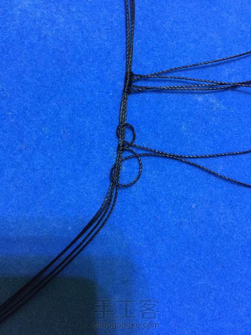 小狐狸锁骨链 第4步