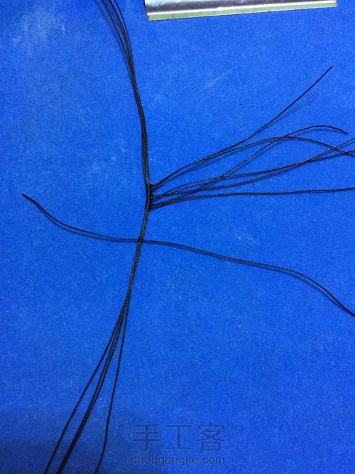 小狐狸锁骨链 第5步