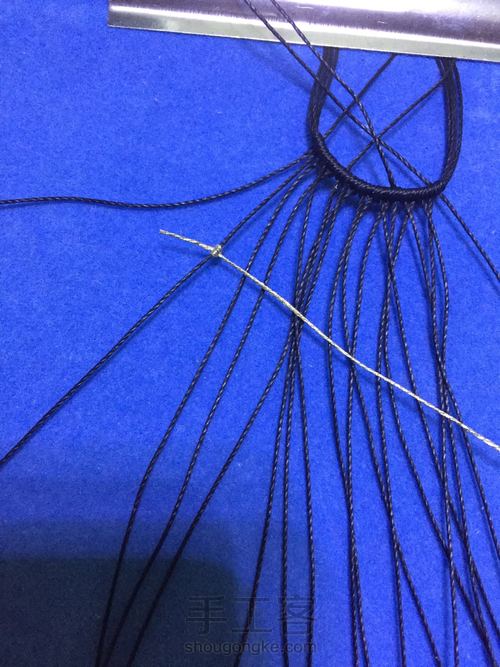 小狐狸锁骨链 第9步