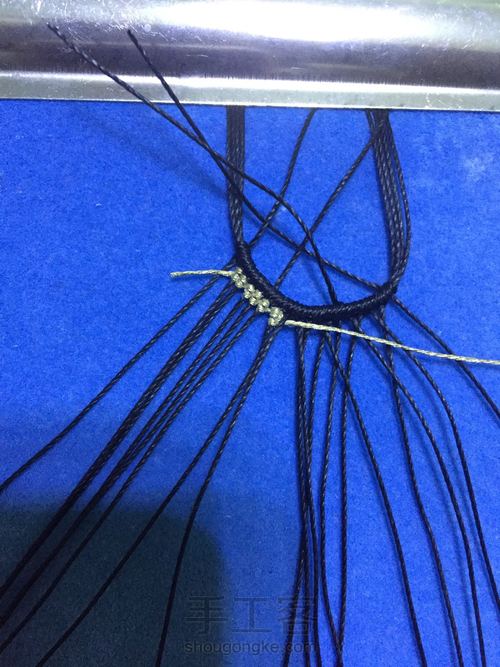 小狐狸锁骨链 第11步