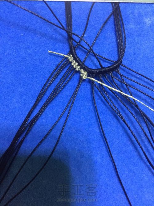 小狐狸锁骨链 第12步