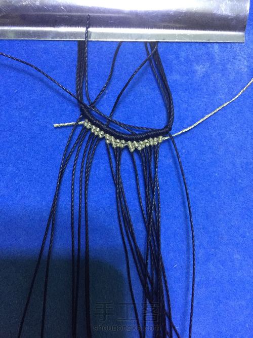 小狐狸锁骨链 第15步