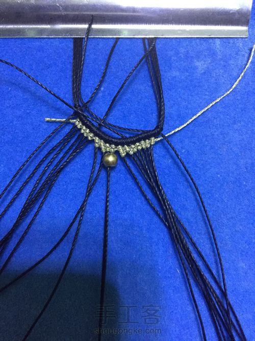 小狐狸锁骨链 第16步