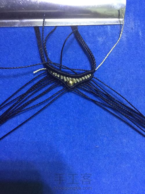 小狐狸锁骨链 第18步