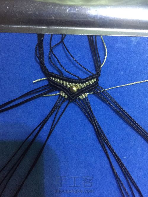 小狐狸锁骨链 第20步