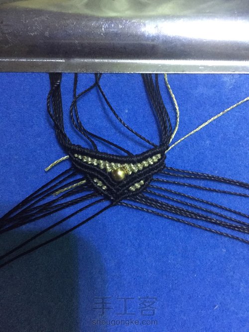 小狐狸锁骨链 第21步