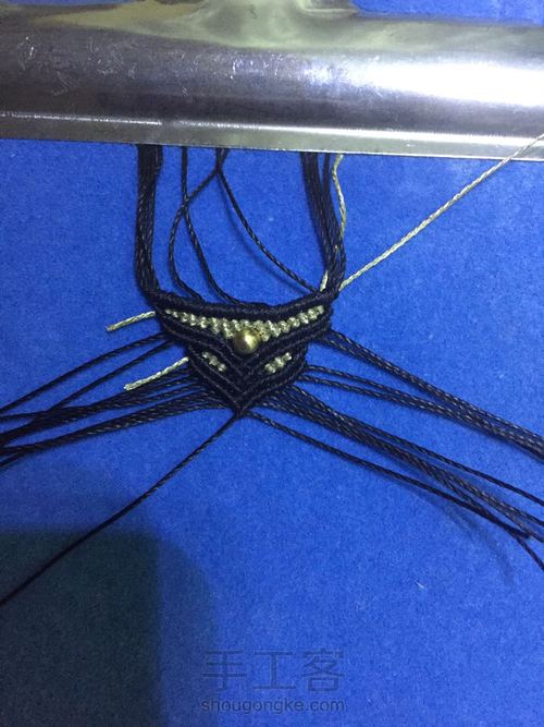 小狐狸锁骨链 第22步