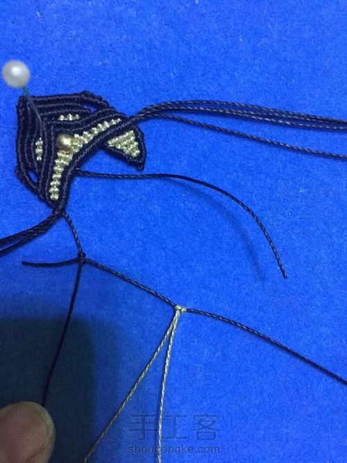 小狐狸锁骨链 第26步