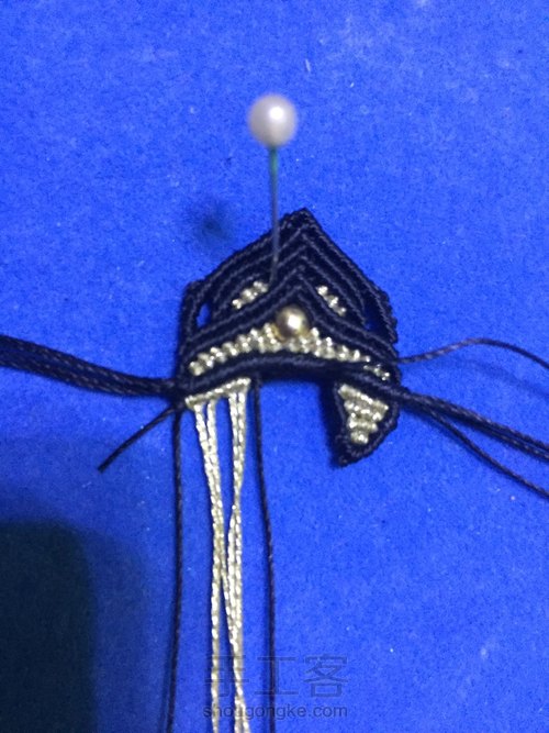 小狐狸锁骨链 第29步