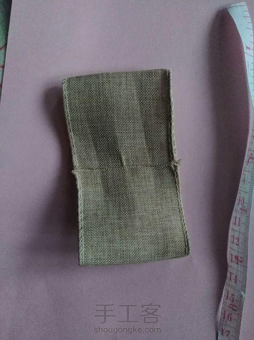 孔雀开屏胸花 第2步