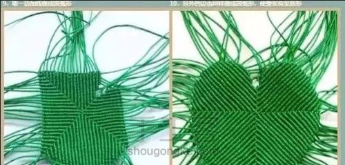 转载荷花编绳 第4步