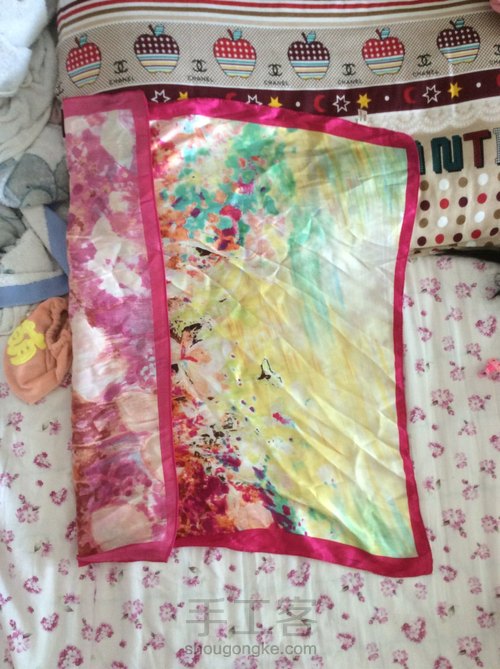 简便衣服 第2步