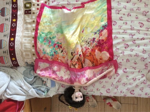 简便衣服 第3步