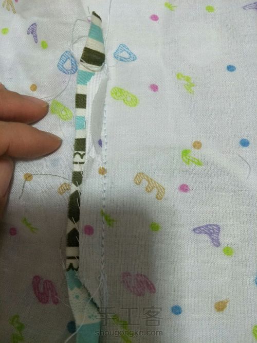 裤兜的做法 第9步