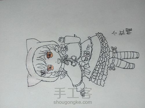 小红帽 第3步