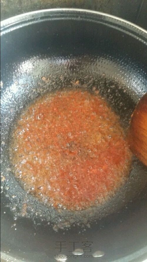 简单易学茄味虾 第5步