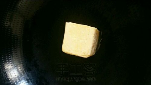 手工绿豆糕 第4步