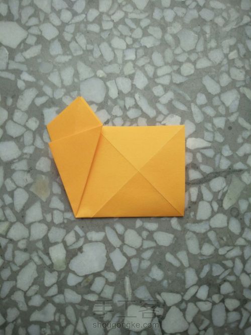 ☞五角星盒子（盒子系列2） 第10步