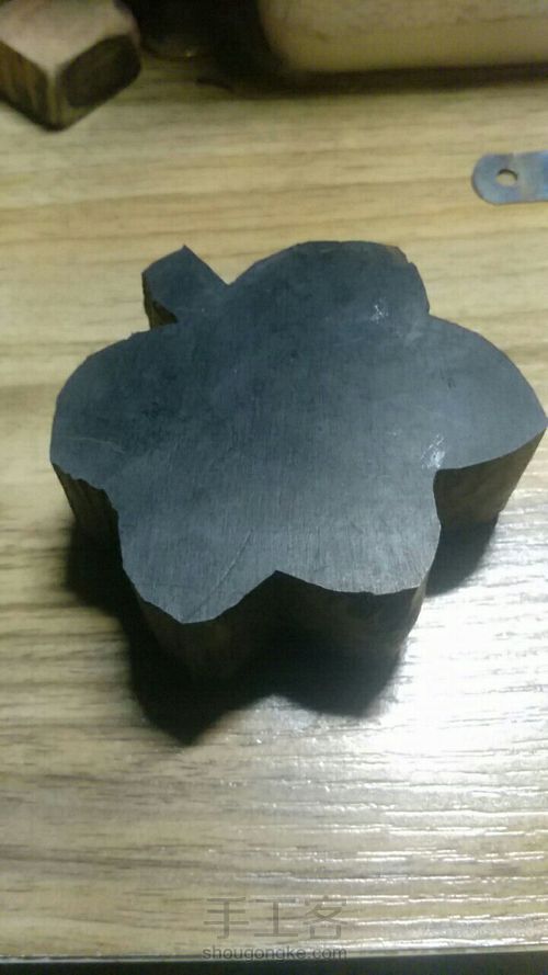 绝美手工戒指盒 第1步