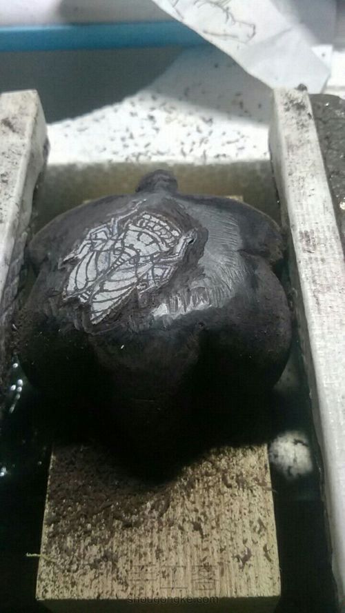 绝美手工戒指盒 第3步