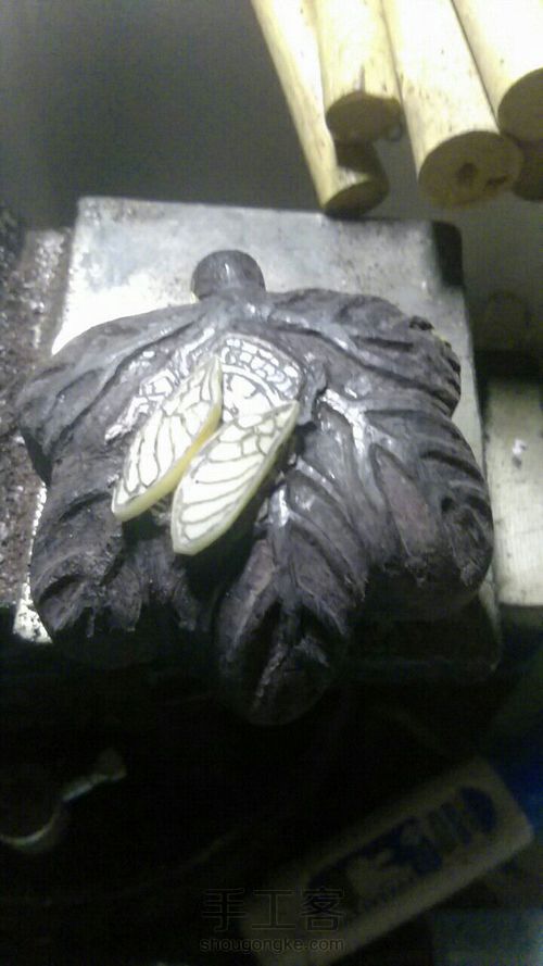 绝美手工戒指盒 第4步