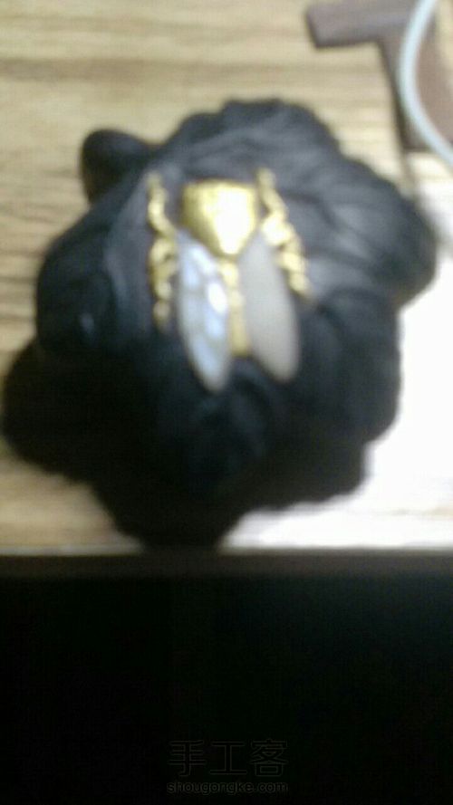 绝美手工戒指盒 第6步