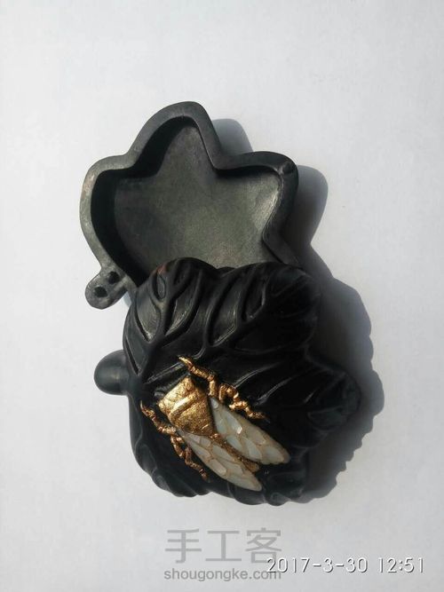 绝美手工戒指盒 第7步