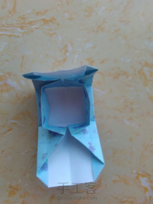 折纸盒子 第20步