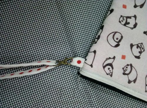 熊猫手机小包包 第10步