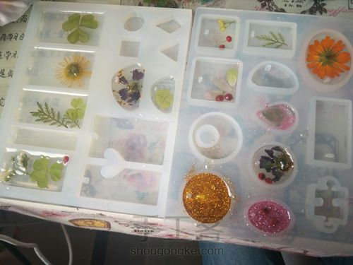 终于可以把花，四叶草永久保留啦😄 第3步