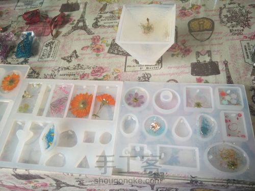 终于可以把花，四叶草永久保留啦😄 第4步