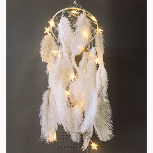 开一盏小灯，守一方美梦 材料／成品可购  第7步