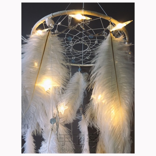 开一盏小灯，守一方美梦 材料／成品可购  第8步